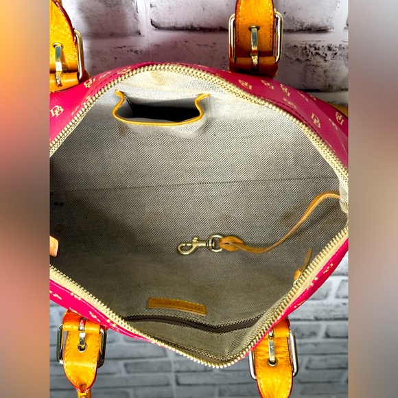 Vintage Dooney & Bourke Satchel - Picture 8 of 14